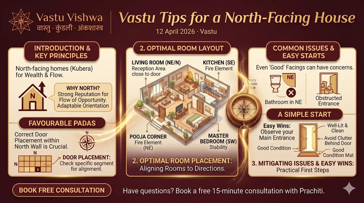 Vastu Tips for a North-Facing House